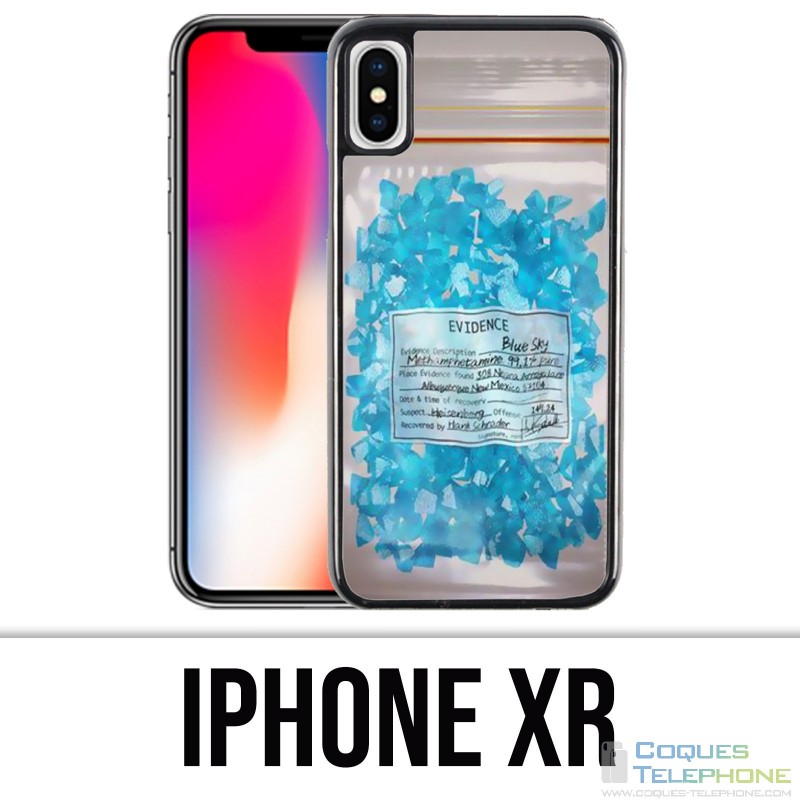 Vinilo o funda para iPhone XR - Breaking Bad Crystal Meth