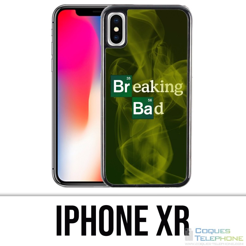 Custodia per iPhone XR - Logo Breaking Bad
