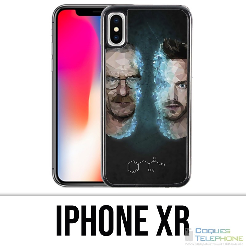 Vinilo o funda para iPhone XR - Breaking Bad Origami