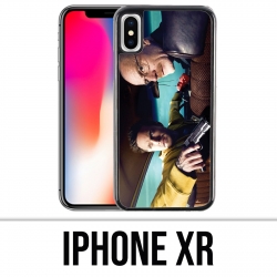 Coque iPhone XR - Breaking Bad Voiture