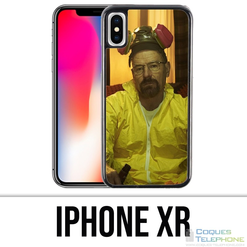 XR iPhone Fall - brechendes schlechtes Walter-Weiß