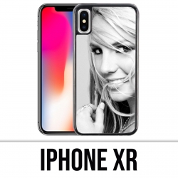 Coque iPhone XR - Britney Spears