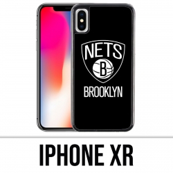 Coque iPhone XR - Brooklin Nets