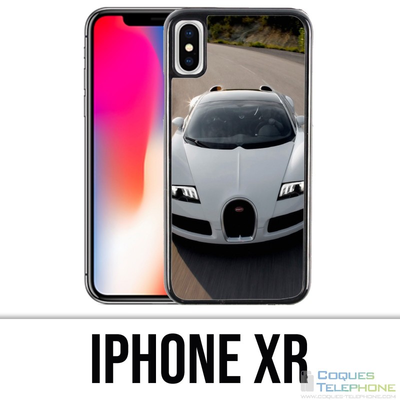 Custodia per iPhone XR - Bugatti Veyron City