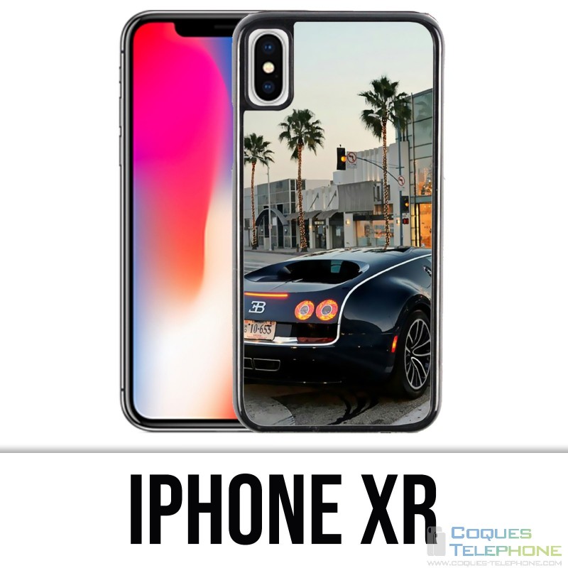 Custodia iPhone XR - Bugatti Veyron