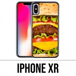Coque iPhone XR - Burger