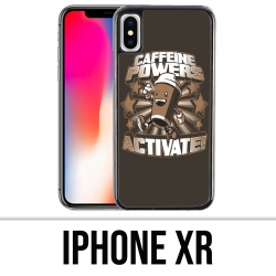 XR iPhone Case - Cafeine Power