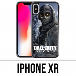 Custodia iPhone XR - Logo Call Of Duty Ghosts