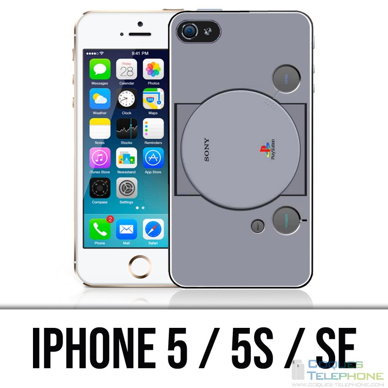 Coque iPhone 5 / 5S / SE - Playstation Ps1