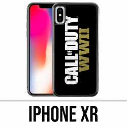 Funda iPhone XR - Logotipo de Call Of Duty Ww2