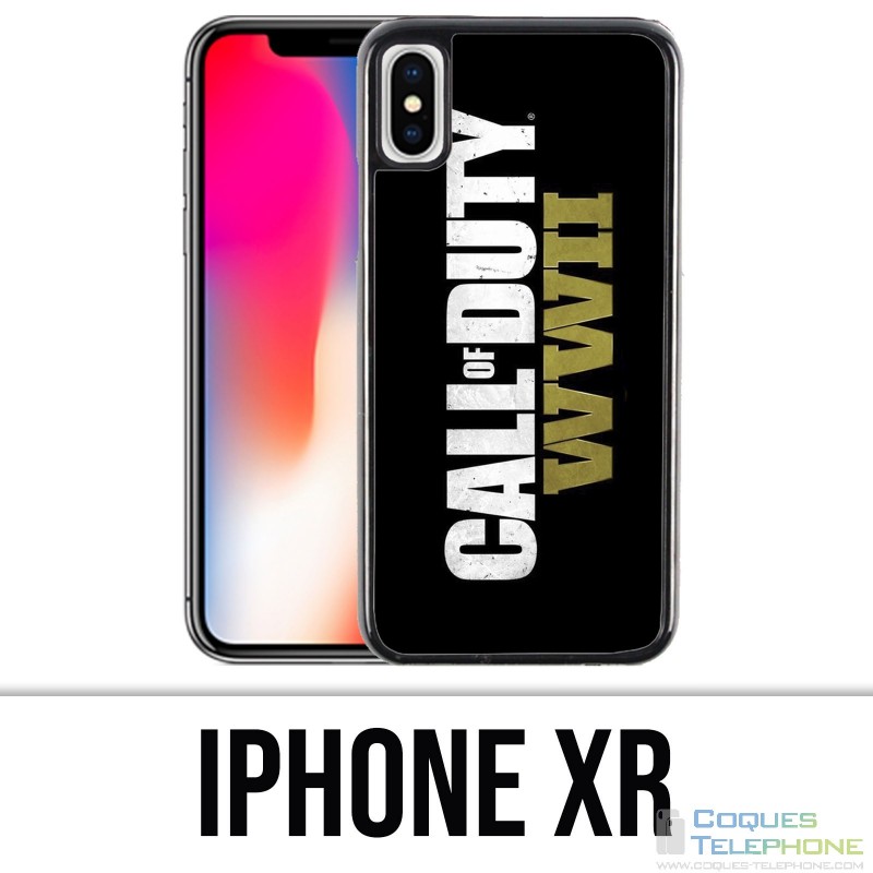 Funda iPhone XR - Logotipo de Call Of Duty Ww2