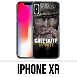 Coque iPhone XR - Call Of Duty Ww2 Soldats