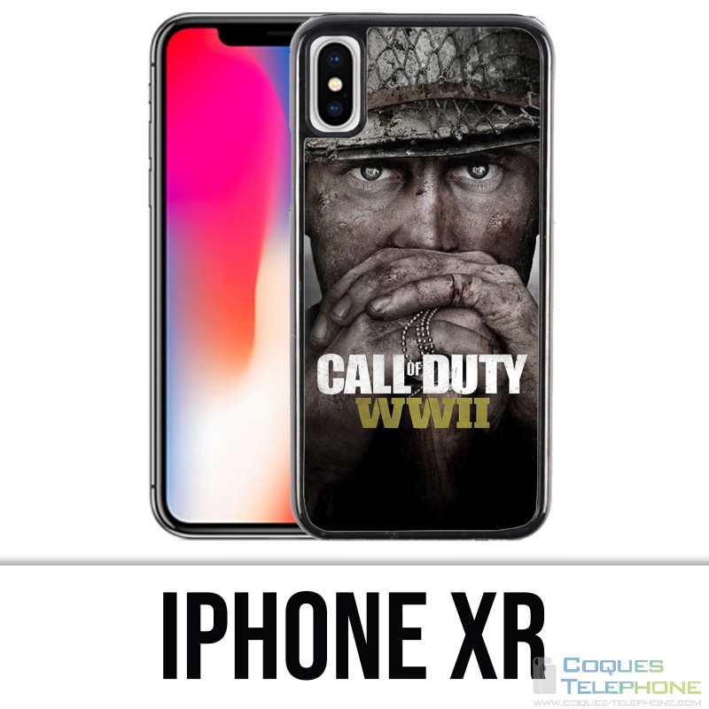 Coque iPhone XR - Call Of Duty Ww2 Soldats