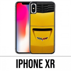 Custodia per iPhone XR - Corvette Hood