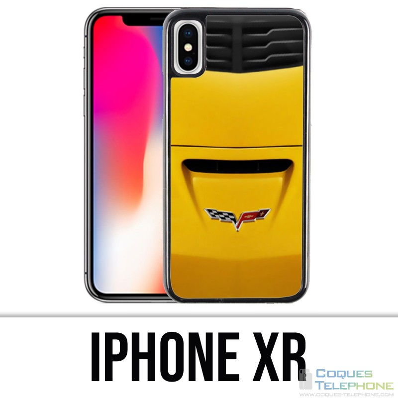 XR iPhone Case - Corvette Hood