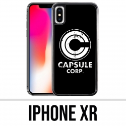 Coque iPhone XR - Capsule Corp Dragon Ball