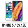 IPhone 5 / 5S / SE Case - Feathers