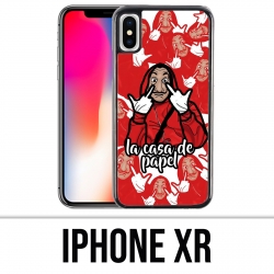 XR iPhone Case - Casa De Papel Cartoon