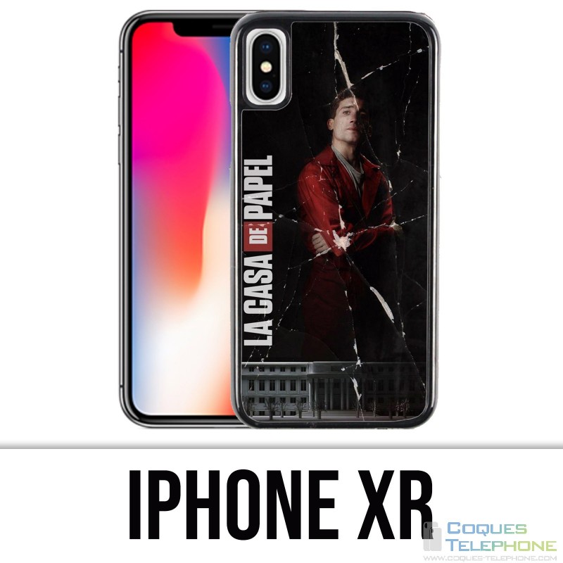 Custodia per iPhone XR - Casa De Papel Denver