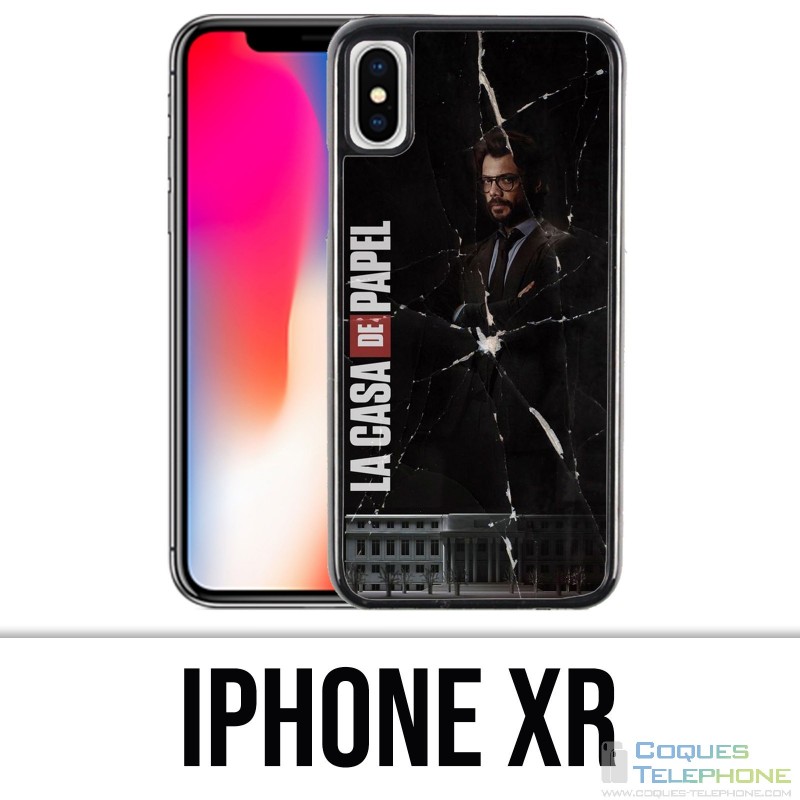 Funda iPhone XR - Profesor Casa De Papel