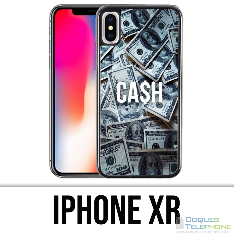 Coque iPhone XR - Cash Dollars