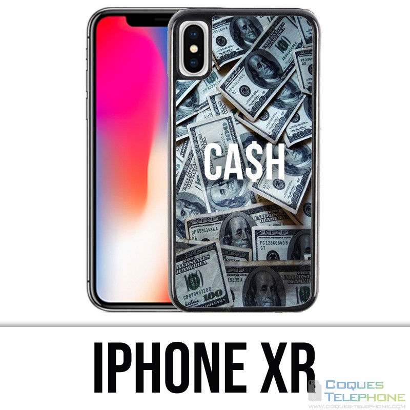 Custodia per iPhone XR - Dollari in contanti