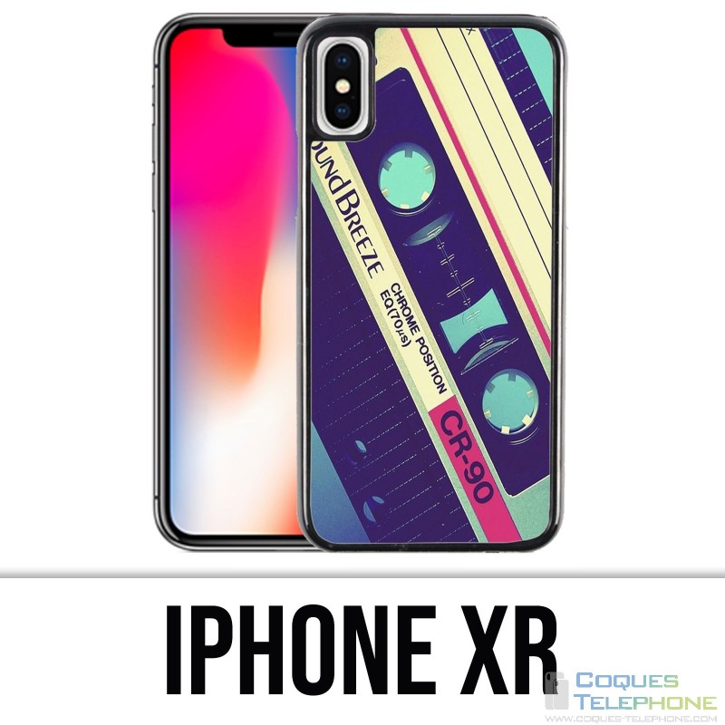 IPhone XR Case - Sound Breeze Audio Cassette