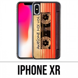 Custodia per iPhone XR - Guardiani della galassia audio vintage