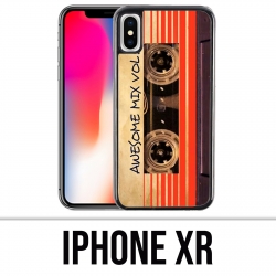 IPhone Hülle XR - Vintage Audio Kassette Guardians Of The Galaxy