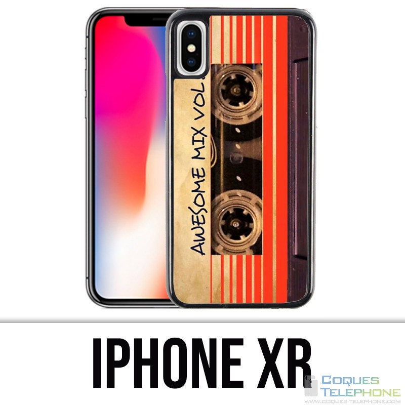 IPhone Case XR - Cassette de audio vintage Guardianes de la galaxia
