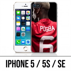 Coque iPhone 5 / 5S / SE - Pogba Manchester
