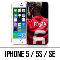 Custodia per iPhone 5 / 5S / SE - Pogba Manchester