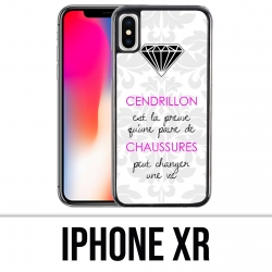 Funda iPhone XR - Cita de Cenicienta