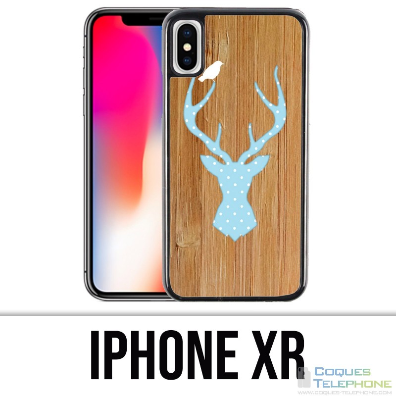 Funda iPhone XR - Madera de ciervo