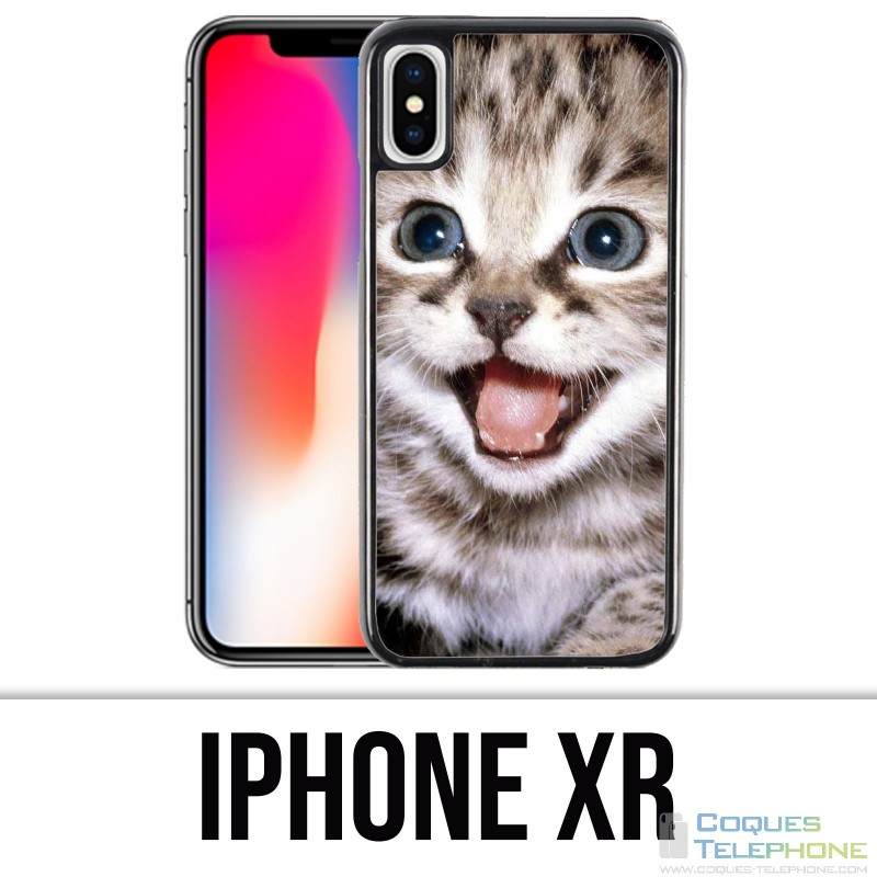 Coque iPhone XR - Chat Lol