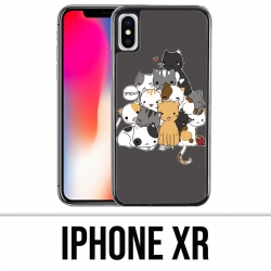 Coque iPhone XR - Chat Meow