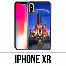 Coque iPhone XR - Chateau Disneyland