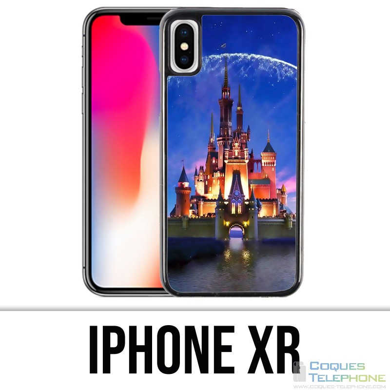 Coque iPhone XR - Chateau Disneyland