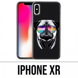 XR iPhone Case - Dog Carlin Dj