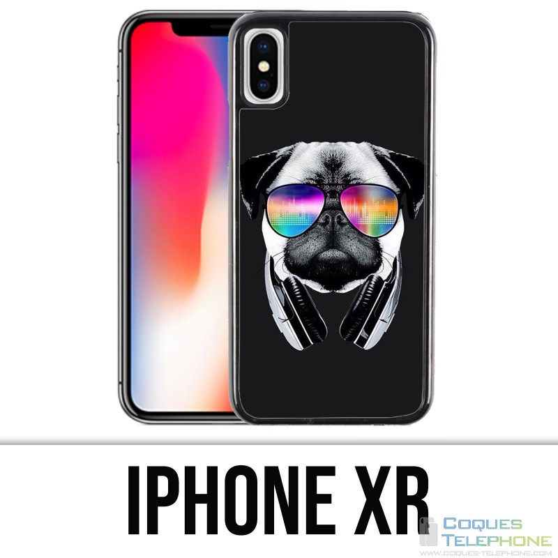 XR iPhone Case - Dog Carlin Dj