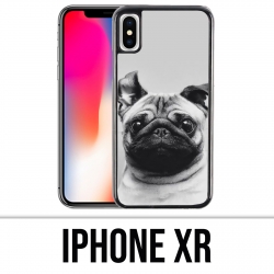 IPhone Case XR - orejas de perro Pug