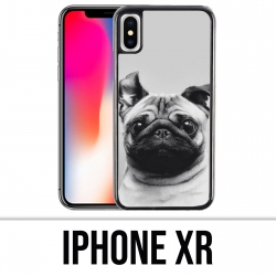 IPhone Fall XR - Hundemopsohren