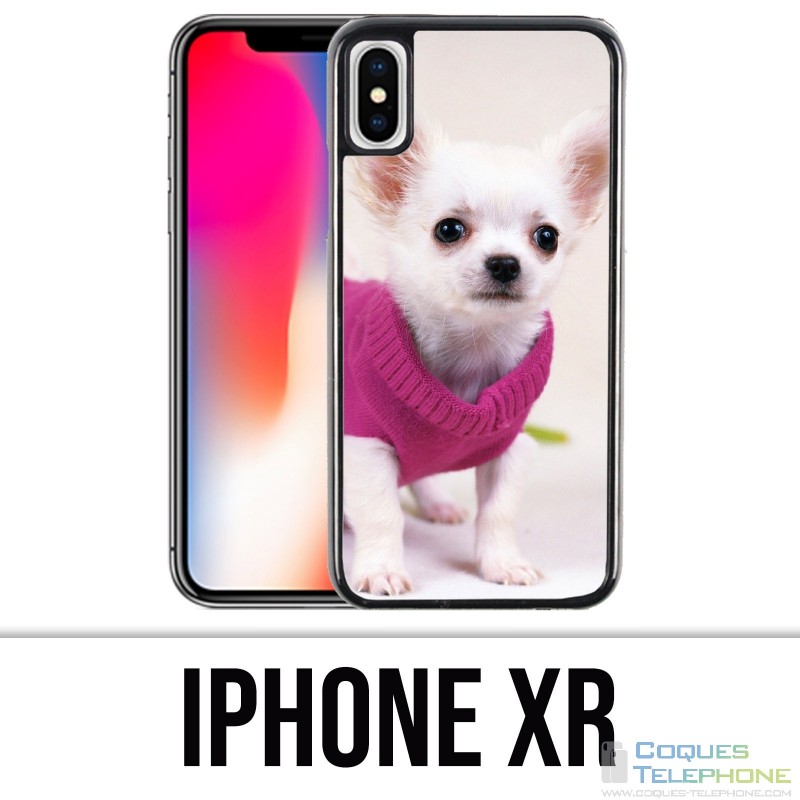 Custodia per iPhone XR - Cane Chihuahua
