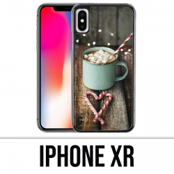 XR iPhone Case - Hot Chocolate Marshmallow