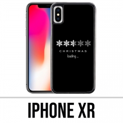 Funda iPhone XR - Cargando Navidad