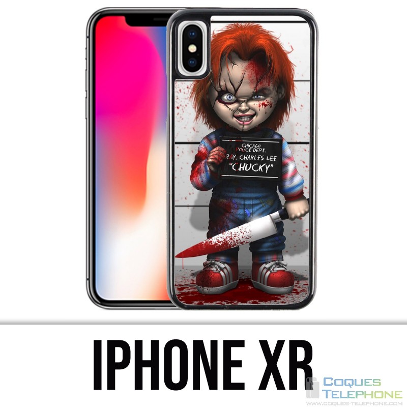 Vinilo o funda para iPhone XR - Chucky
