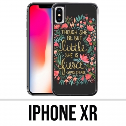 XR iPhone Fall - Shakespeare-Zitat