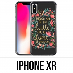XR iPhone Fall - Shakespeare-Zitat