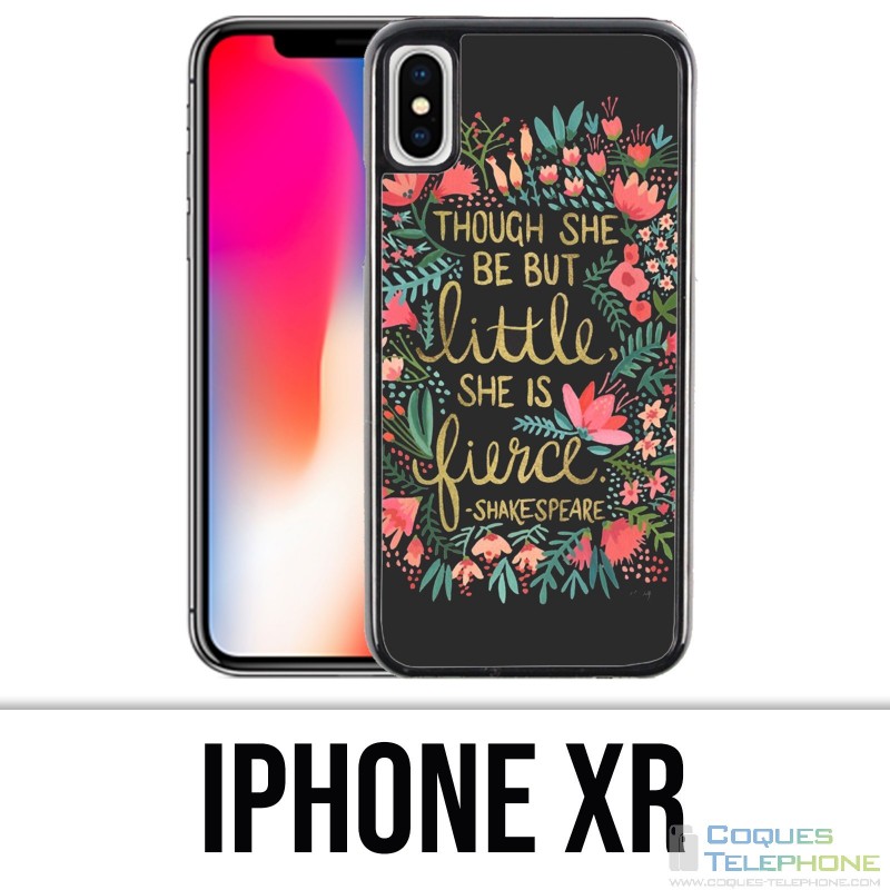 Funda iPhone XR - Cita de Shakespeare