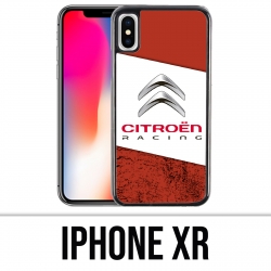 Coque iPhone XR - Citroen Racing